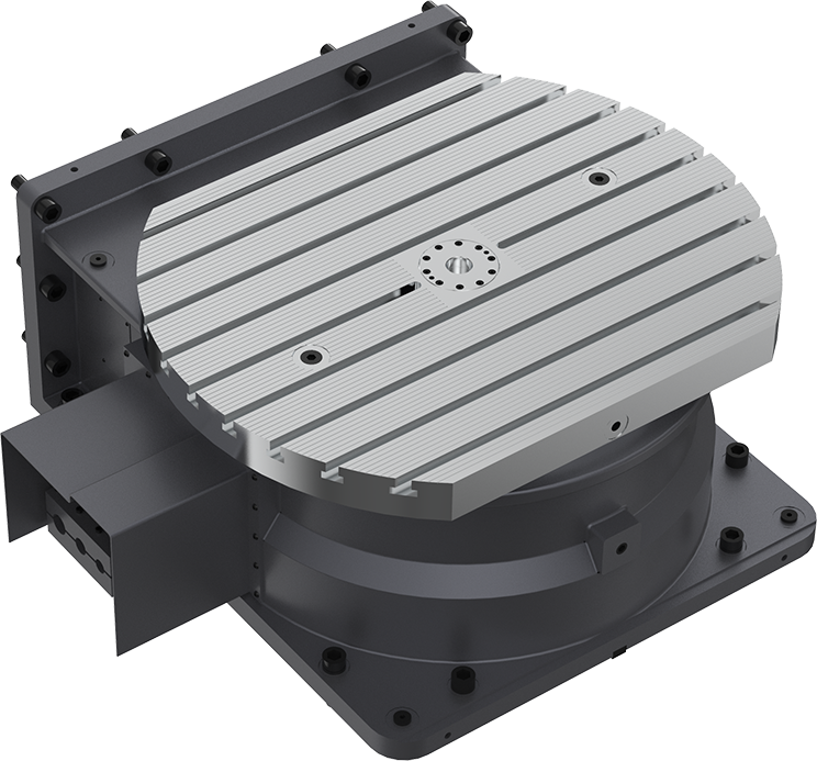 立卧转换单轴转台